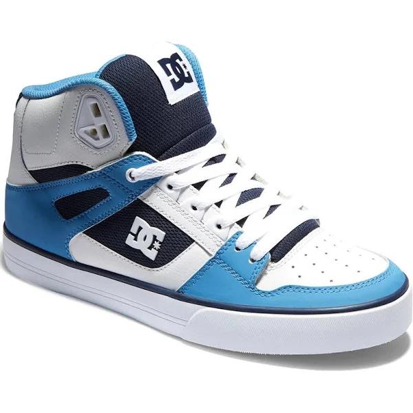 DC Mens Pure High Top Trainers Boots - UK 13 / US 14
