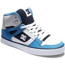 DC Mens Pure High Top Trainers Boots - UK 9.5 / US 10.5