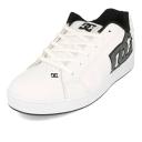 DC Net Mens Shoes - White Carbon White