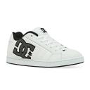 DC Net Mens Shoes - White Carbon White