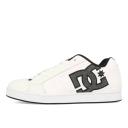 DC Net Mens Shoes - White Carbon White