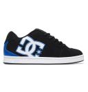 DC Net Sneaker in Black/Camel Black 14