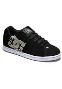 DC Net Sneaker in Black/Camel Black 14