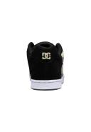 DC Net Sneaker in Black/Camel Black 14