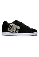 DC Net Sneaker in Black/Camel Black 14