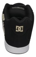 DC Net Sneaker in Black/Camel Black 14