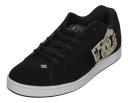 DC Net Sneaker in Black/Camel Black 14