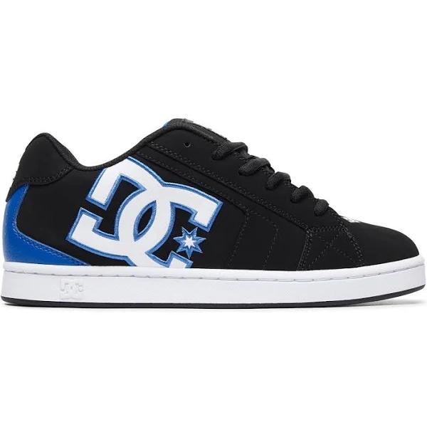 DC Net Sneaker in Black/Camel Black 14