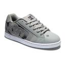 DC Net Sneaker in Grey Rinse Grey 7