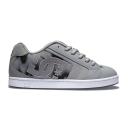 DC Net Sneaker in Grey Rinse Grey 7