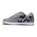 DC Net Sneaker in Grey Rinse Grey 7