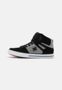DC Pure High-Top Wc Skate Shoes, black, 9.5