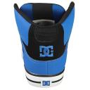 DC Pure High Top WC Skate Shoes - Black/Royal