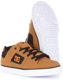 DC Pure Shoes (dk choco/black/oyste)