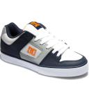 DC Pure Shoes (white/grey/blue)