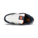DC Pure Shoes (white/grey/blue)