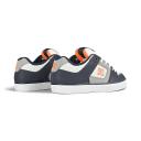 DC Pure Shoes (white/grey/blue)