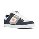 DC Pure Shoes (white/grey/blue)