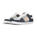 DC Pure Shoes (white/grey/blue)