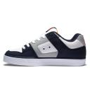 DC Pure Shoes (white/grey/blue)
