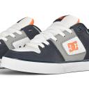 DC Pure Shoes (white/grey/blue)