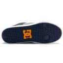 DC Pure Shoes (white/grey/blue)