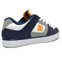 DC Pure Shoes (white/grey/blue)