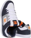DC Pure Shoes (white/grey/blue)