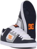 DC Pure Shoes (white/grey/blue)