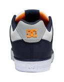DC Pure Shoes (white/grey/blue)