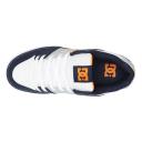 DC Pure Shoes (white/grey/blue)