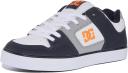 DC Pure Shoes (white/grey/blue)