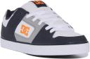 DC Pure Shoes (white/grey/blue)