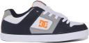 DC Pure Shoes (white/grey/blue)