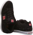 DC Shoes Bobs Pure in Black White for Mens