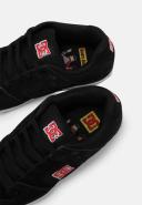 DC Shoes Bobs Pure in Black White for Mens