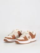 DC Shoes Lynx Zero Mens Brown Tan Skate Trainers - 11 UK