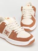 DC Shoes Lynx Zero Mens Brown Tan Skate Trainers - 11 UK