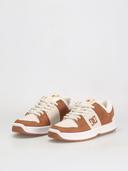 DC Shoes Lynx Zero Mens Brown Tan Skate Trainers - 9 UK