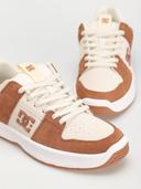 DC Shoes Lynx Zero Mens Brown Tan Skate Trainers - 9 UK