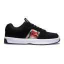 DC Shoes Lynx Zero Shoes Black White Red - 42.5