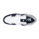 DC Shoes Lynx Zero Shoes White Blue Grey - 39