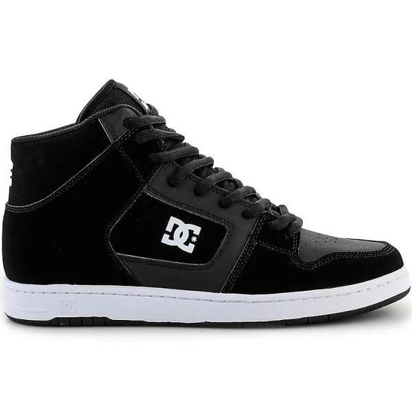 DC Shoes Manteca 4 Hi M ADYS100743-BKW Black