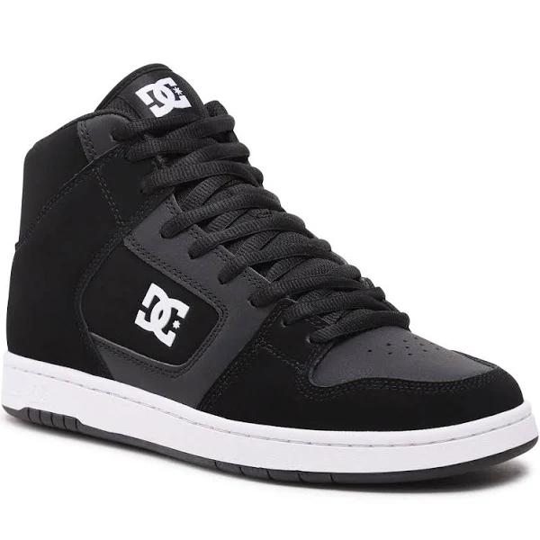 DC Shoes Manteca 4 Hi M ADYS100743-BKW Black