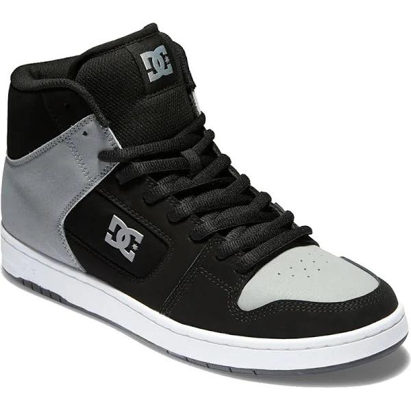 DC Shoes Manteca 4 High Shoes Black Grey - 42.5