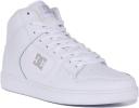 DC Shoes Manteca 4 High Shoes White - 46.5