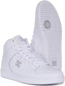 DC Shoes Manteca 4 High Shoes White - 46.5