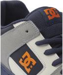 DC Shoes Manteca 4 Shoes Grey Navy Blue Orange - 44