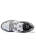 DC Shoes Manteca 4 Shoes Light Grey White - 42.5