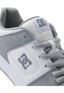DC Shoes Manteca 4 Shoes Light Grey White - 42.5